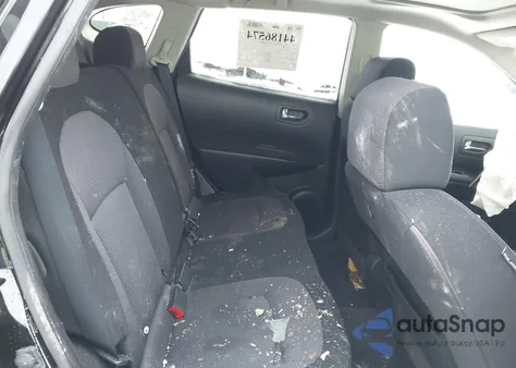 2008 Nissan Rogue Sl из США, поврежденный, VIN JN8AS58V18W130927